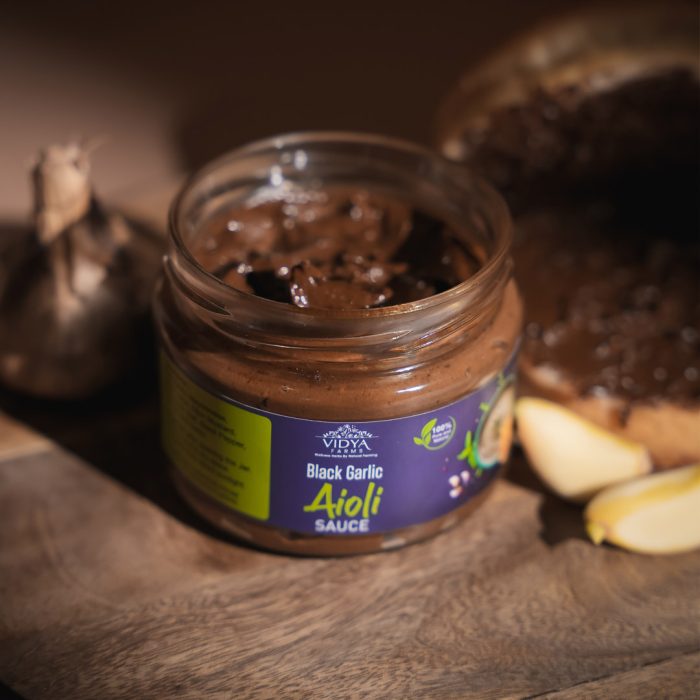 Black Garlic Aioli Sauce - Image 4
