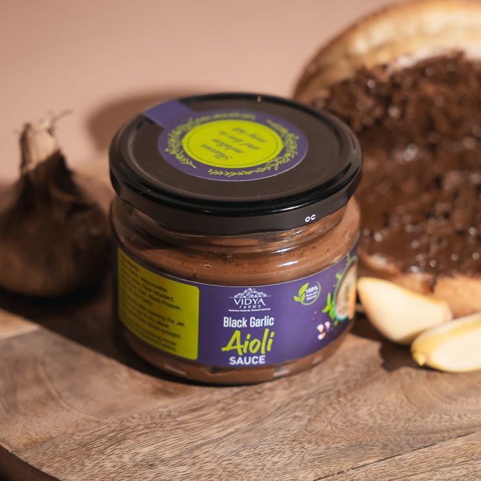 Black Garlic Aioli Sauce - Image 3