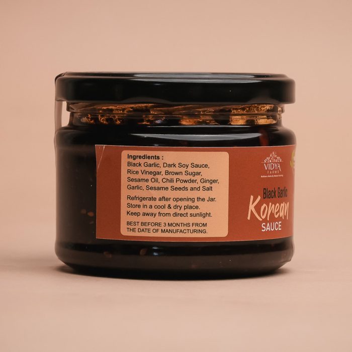 Sauces Combo - Black Garlic Korean Sauce & Black Garlic Aioli Sauce - Image 8