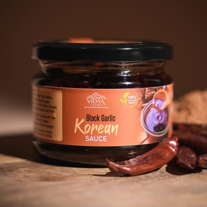 Sauces Combo - Black Garlic Korean Sauce & Black Garlic Aioli Sauce - Image 6