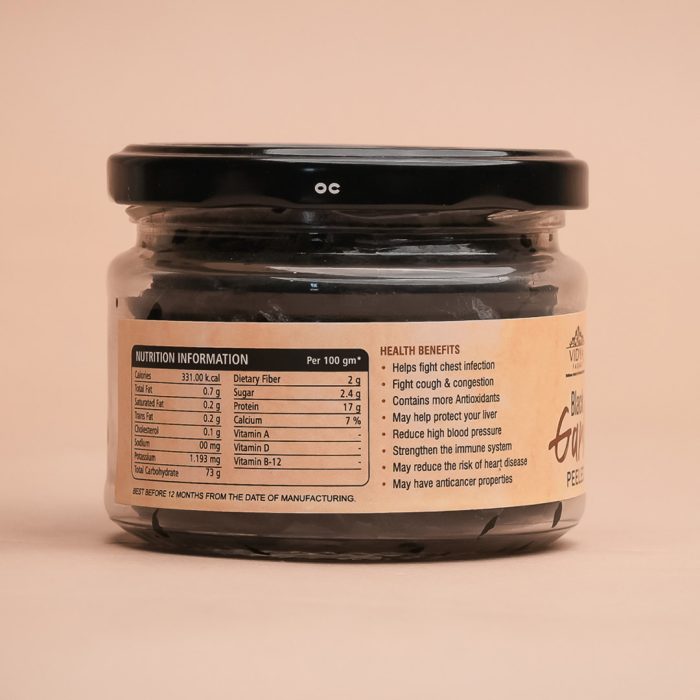 Black Garlic Peeled - Image 4