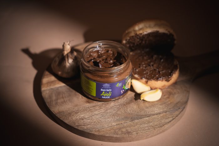 Sauces Combo - Black Garlic Korean Sauce & Black Garlic Aioli Sauce - Image 2