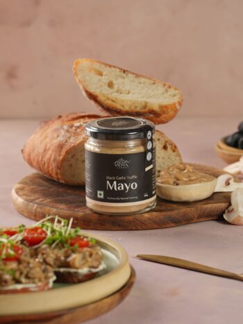 Black Garlic Truffle Mayo