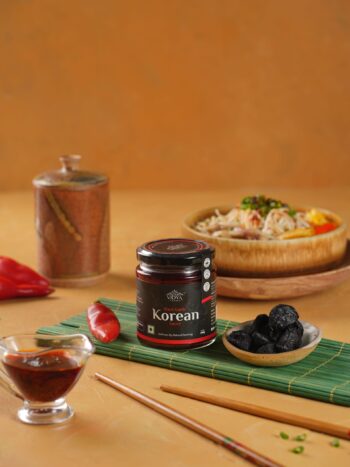 Black Garlic Korean Sauce