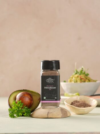 Black Garlic Himalayan Salt