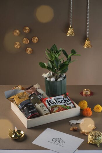 Premium Black Garlic Korean Sauce Hamper | Diwali Gift Box | Gourmet Festive Hamper