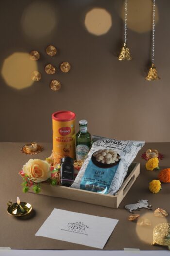 Premium Black Garlic Himalayan Salt Gift Hamper | Diwali Gift Box | Gourmet Festive Hamper