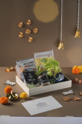 Premium Black Garlic Truffle Mayo Gift Hamper | Diwali Gift Box | Gourmet Festive Hamper