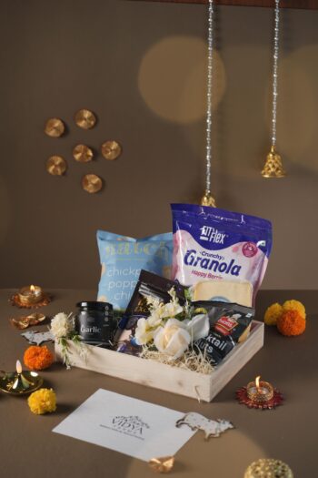 Premium Black Garlic Peeled Gift Hamper | Diwali Gift Box | Corporate Gifting | Healthy Gourmet Hamper